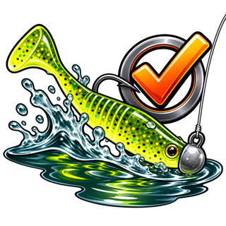 Tested and proven bait illustration